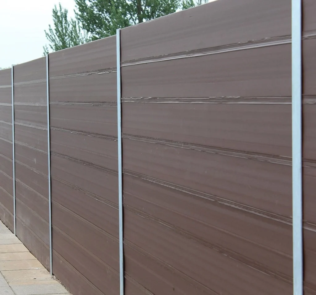 Acoustic Composite Fencing