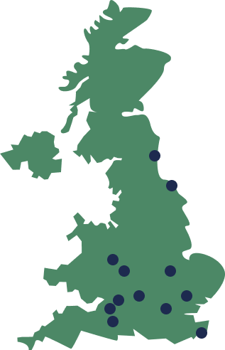 Touchstone coverage map