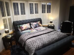 Private family development - Master bedroom