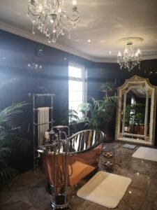 Private family development - bathroom