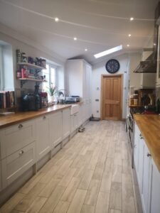 Private family development - kitchen