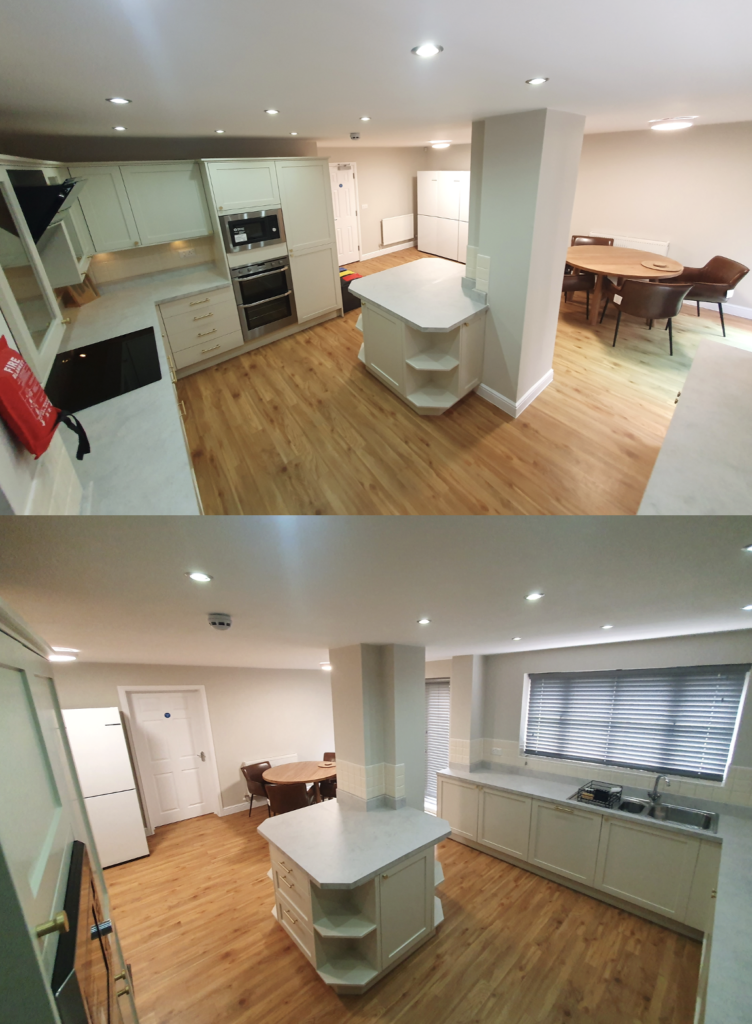 Image of the property's kitchen