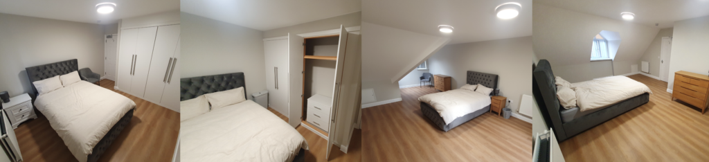 Images of the property's bedrooms