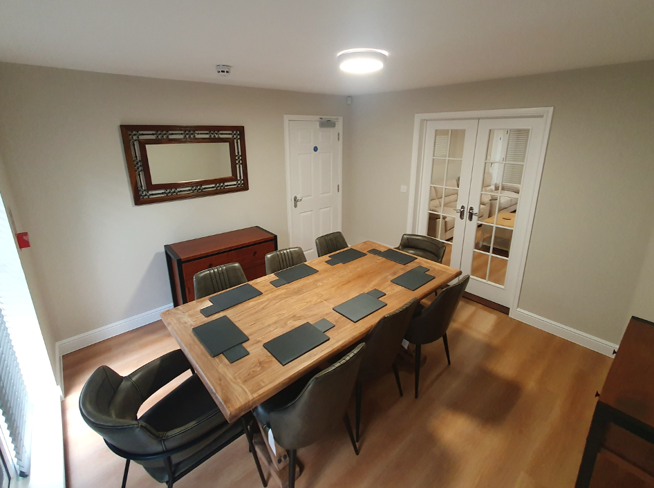 Image of the property's dining room