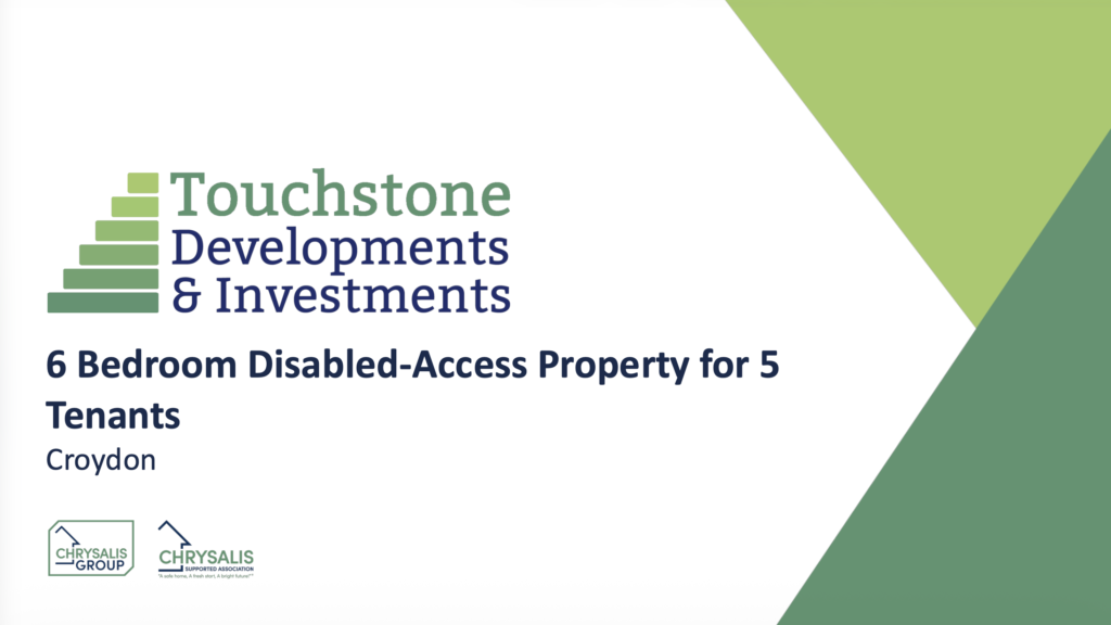 6 Bedroom Disabled-Access Property for 5 Tenants