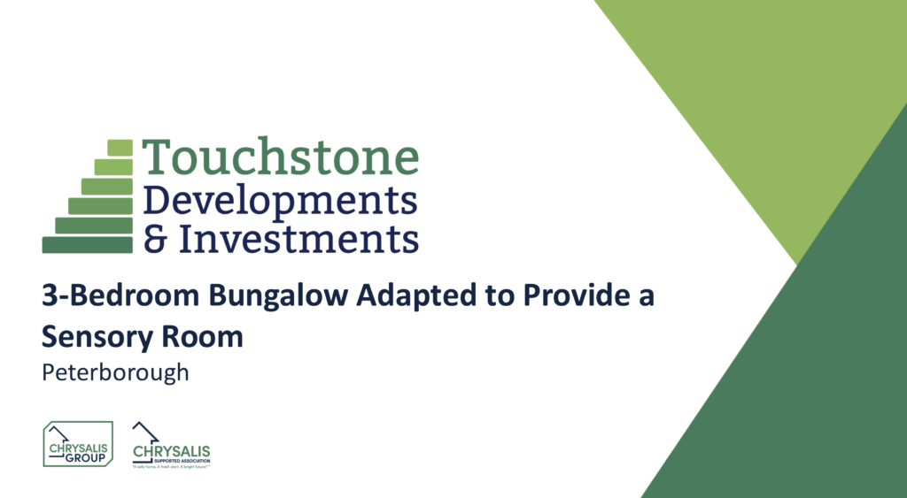 3-Bedroom Bungalow With Sensory Room Peterborough