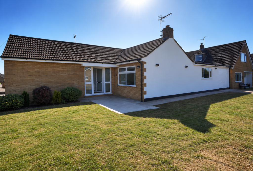 3 Bedroom Bungalow with Sensory Room