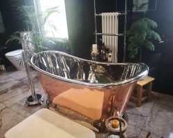 Private family development - bath