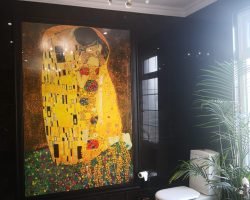 Private family development - toilet