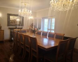 Private family development - Dining area