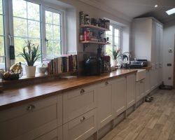 Private family development - Kitchen