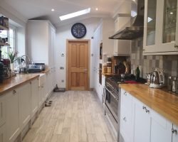 Private family development - Kitchen