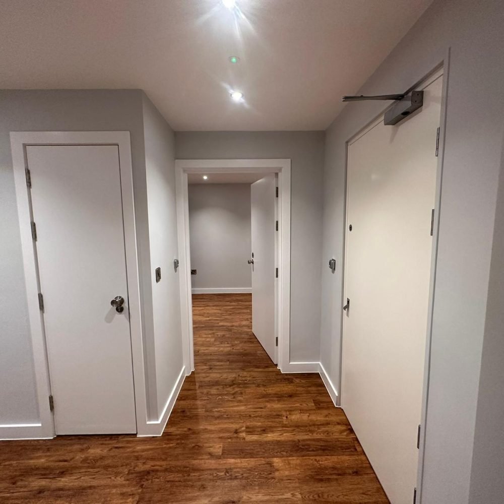 Widened Corridor / Hallway