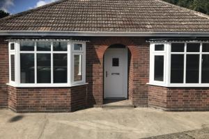 Exterior of Property