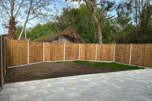 Croydon Detached Rear Garden