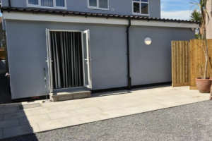 Bristol 6-Bedroom Back Door