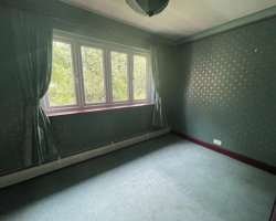 Purple Accent Room - Before