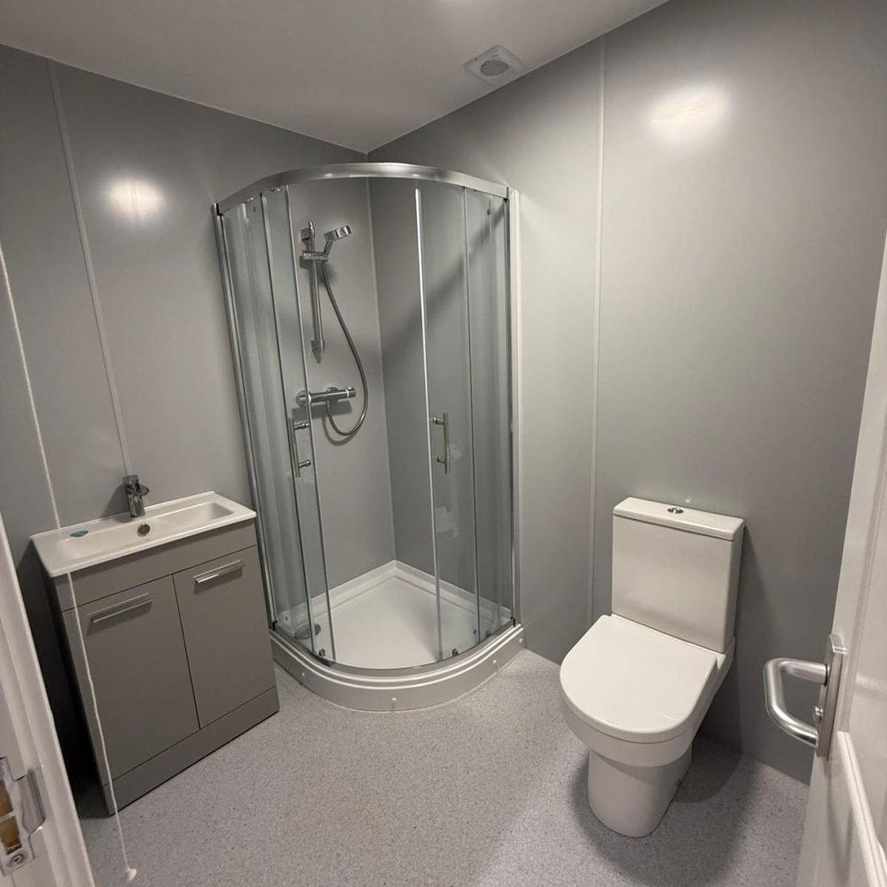 Shower room